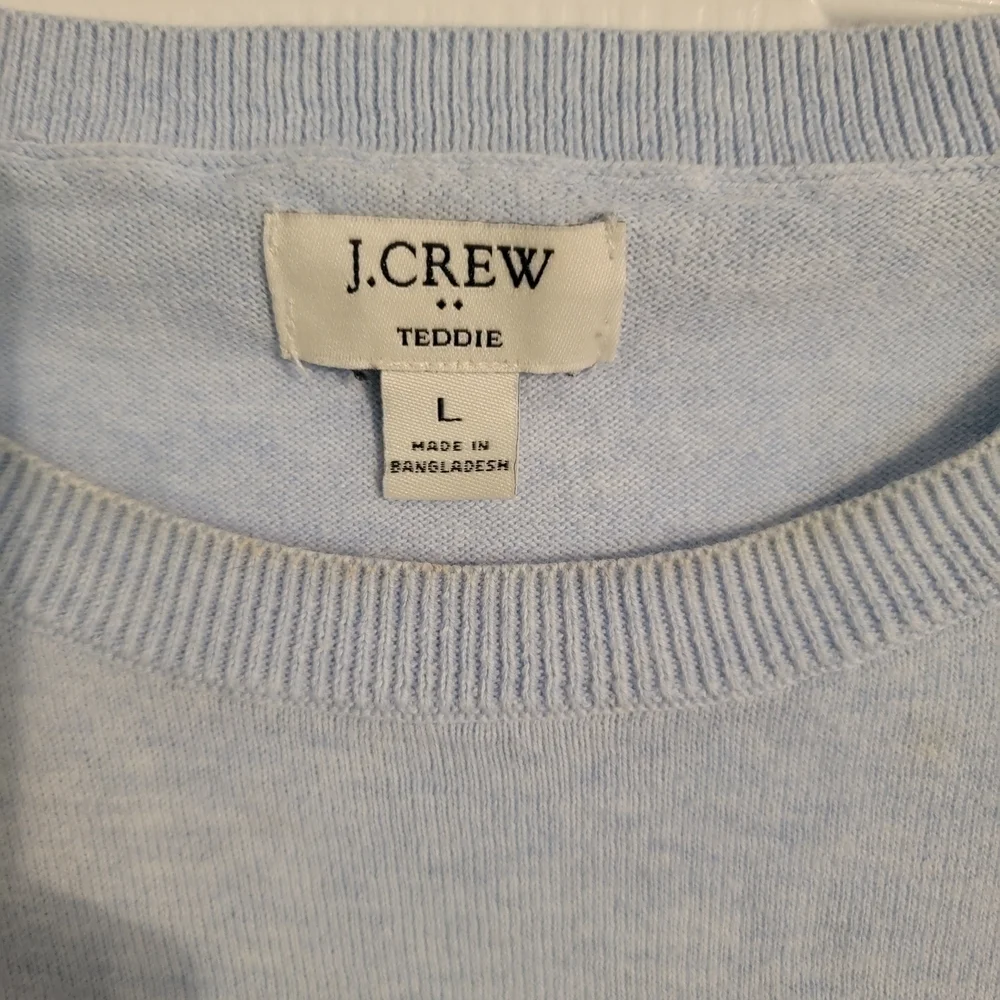 J.Crew Light Blue Sweater